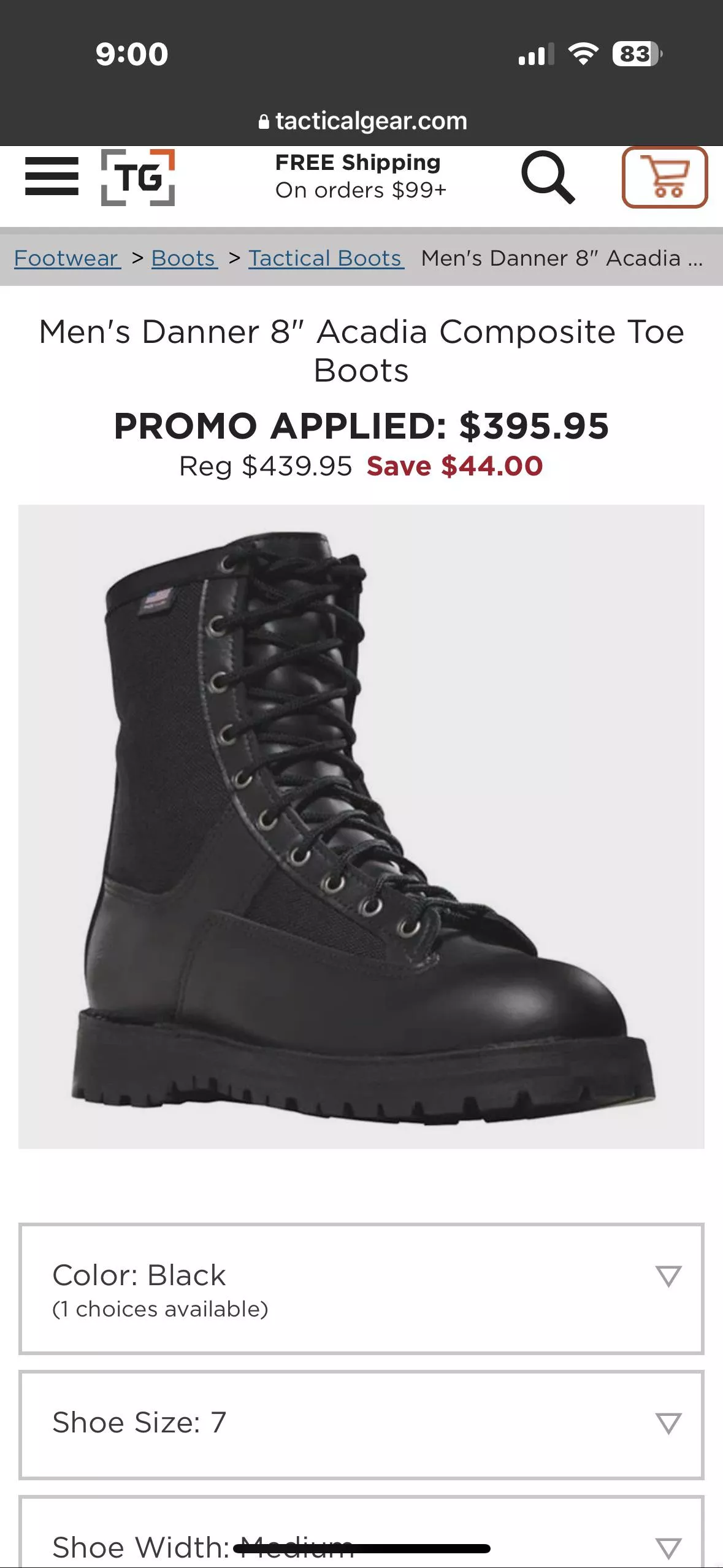 In search of new safety boot