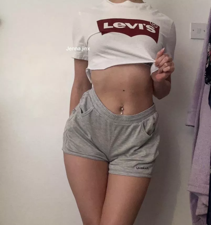 It’s been so hot lately, this is what I’ve been wearing to the gym OC