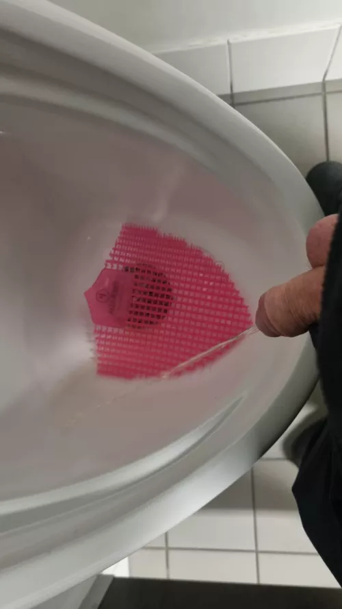 Just a quick piss stop