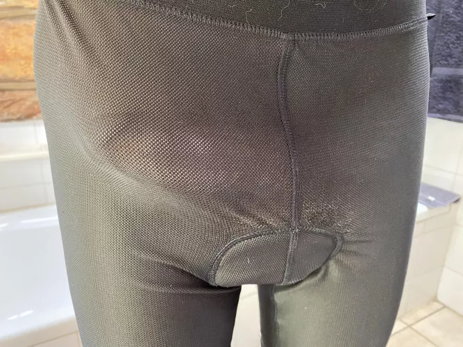 Just got back from a ride, exercise always gets me horny