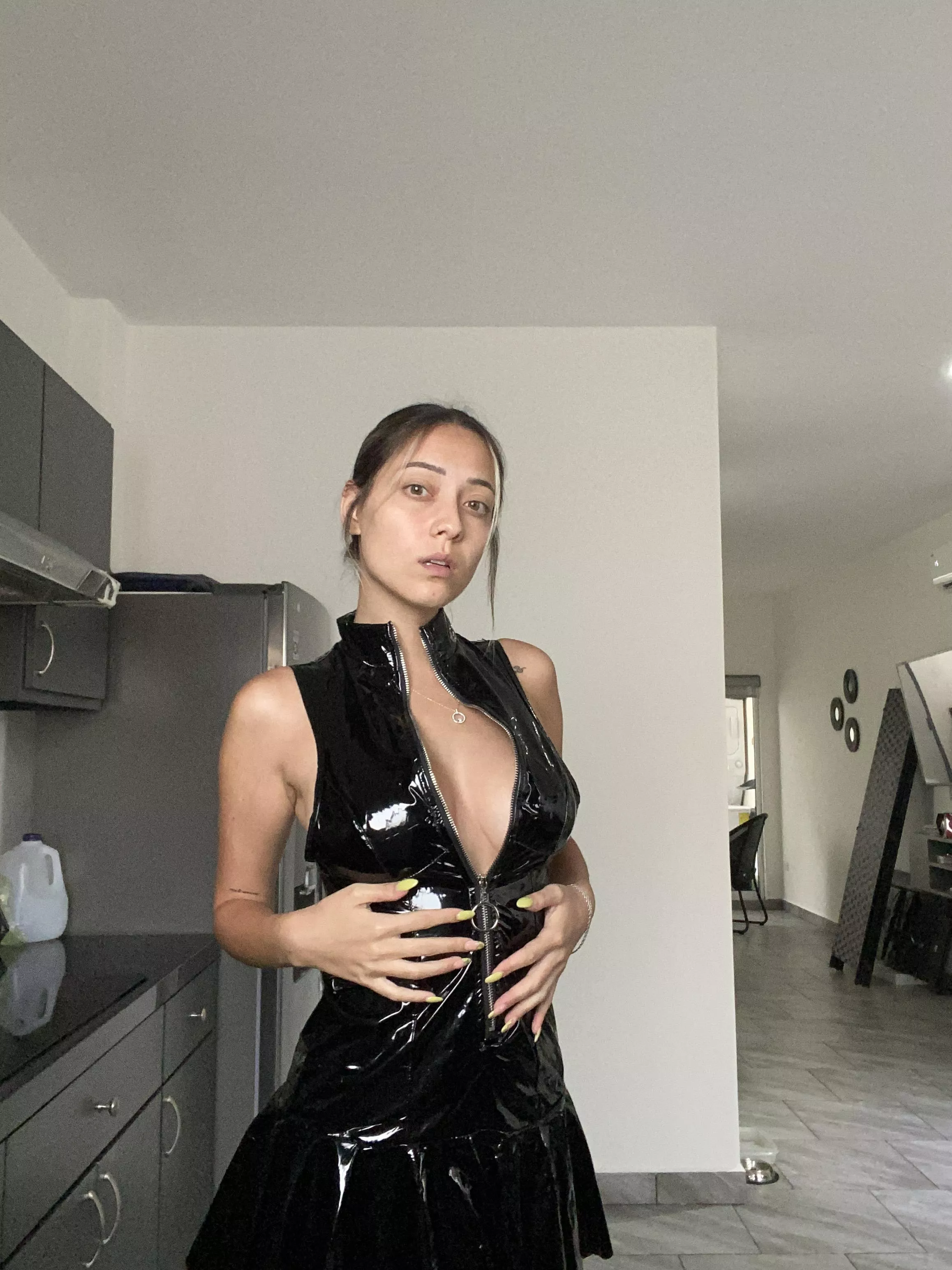 Kendall's new dress.