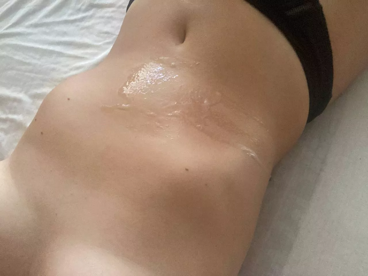 Let's make a mess together, baby!