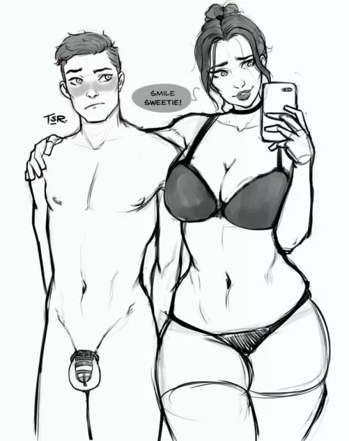 Looking for you to be my locked personal slut.