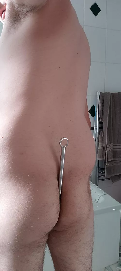 Love my anal hook