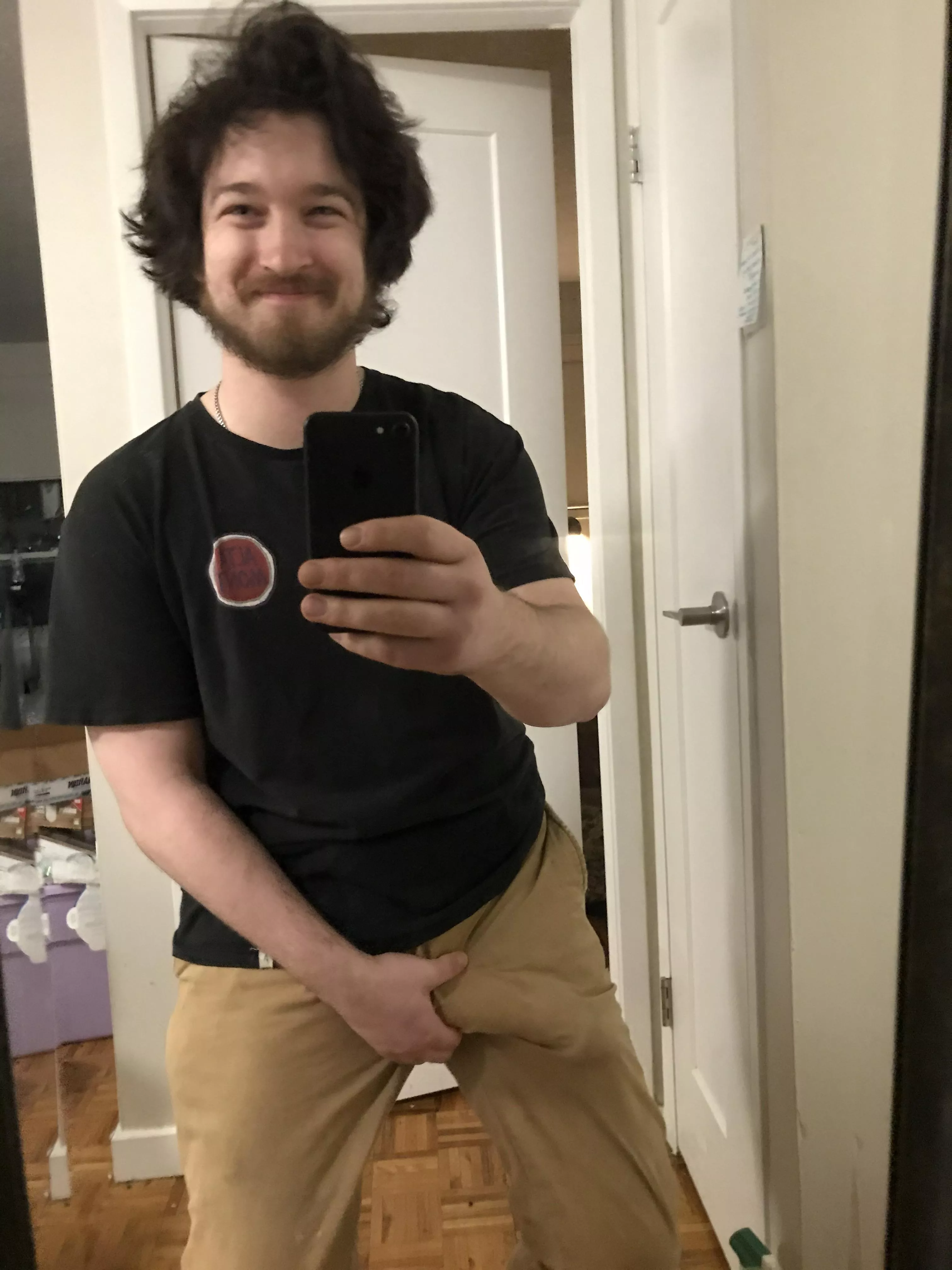 Love showing off my bulge