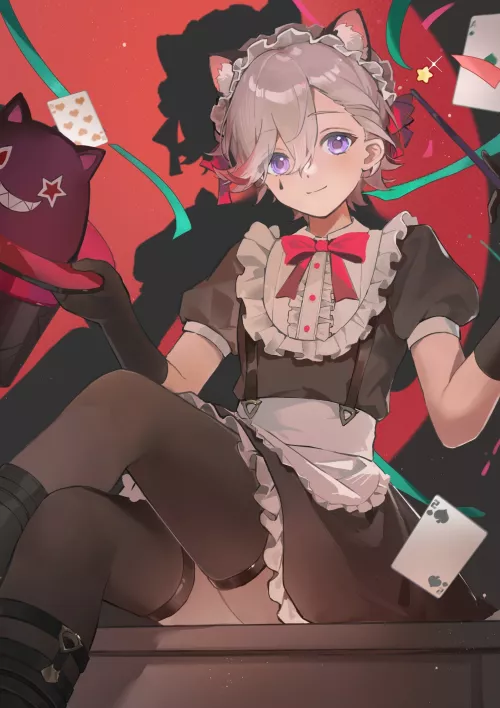 Maid magician