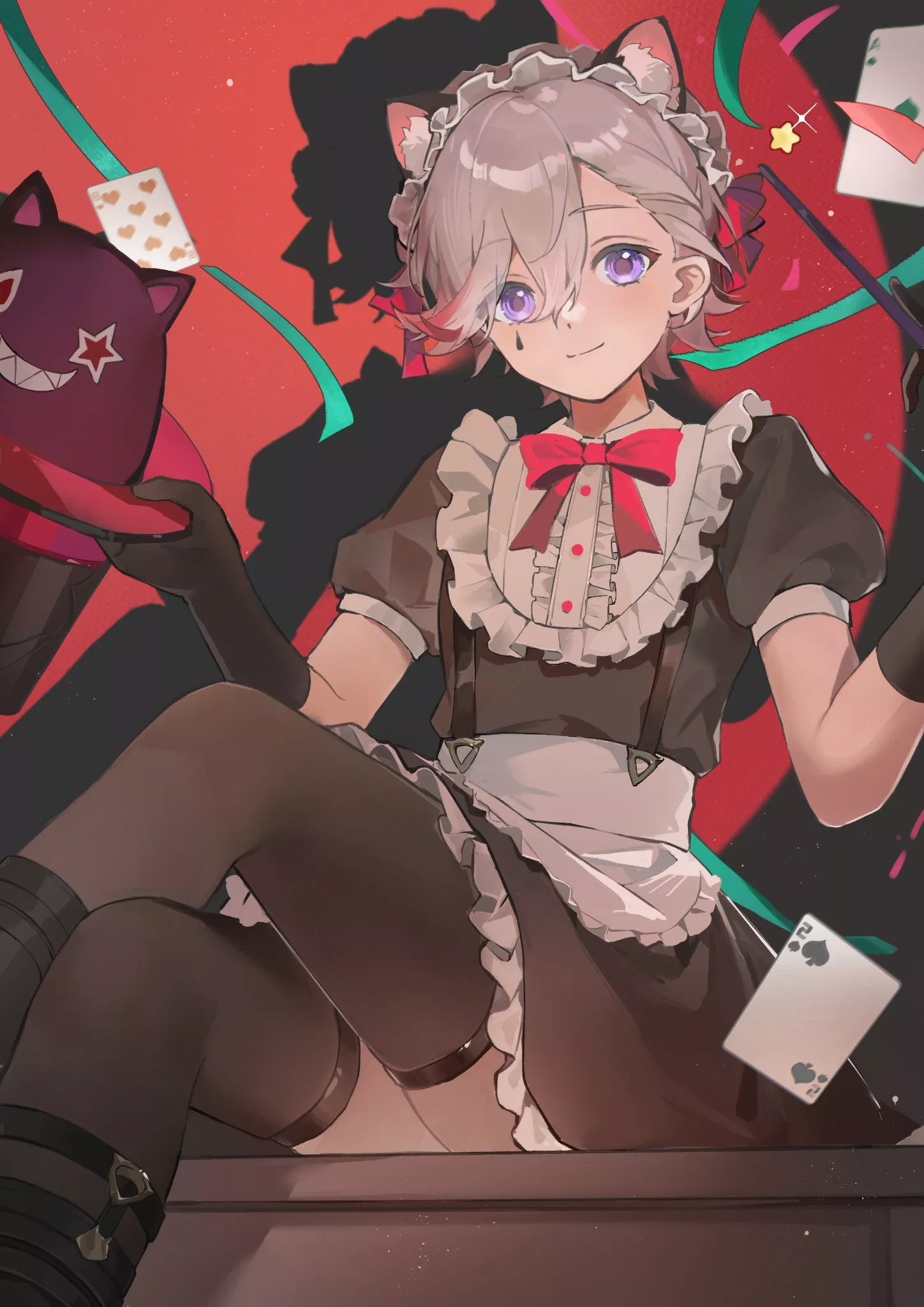 Maid magician