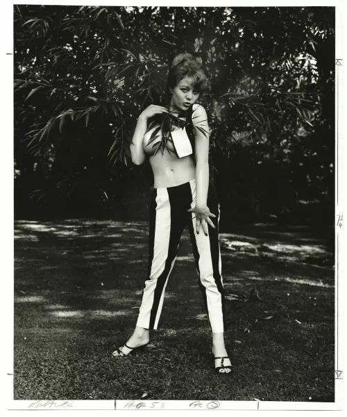 Margaret Nolan, early 1960's