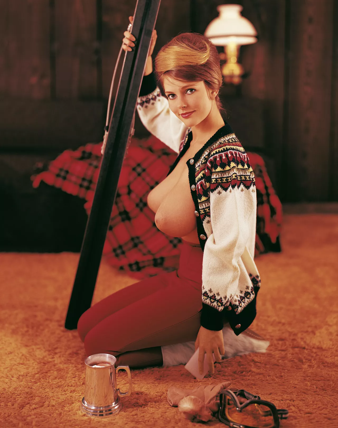 Melinda Windsor, P'boy POTM Feb. 1966