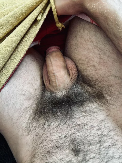 My cocky li'l cock being all cocky.