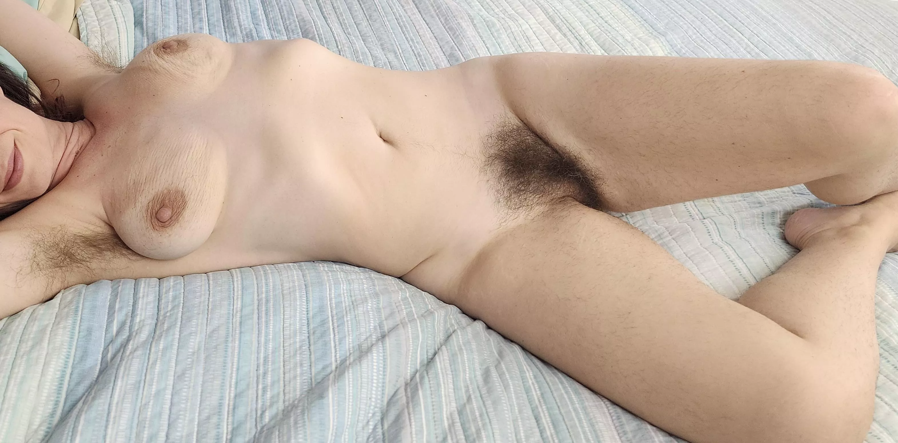 My Ex used to make me shave everything. Never shaving again!