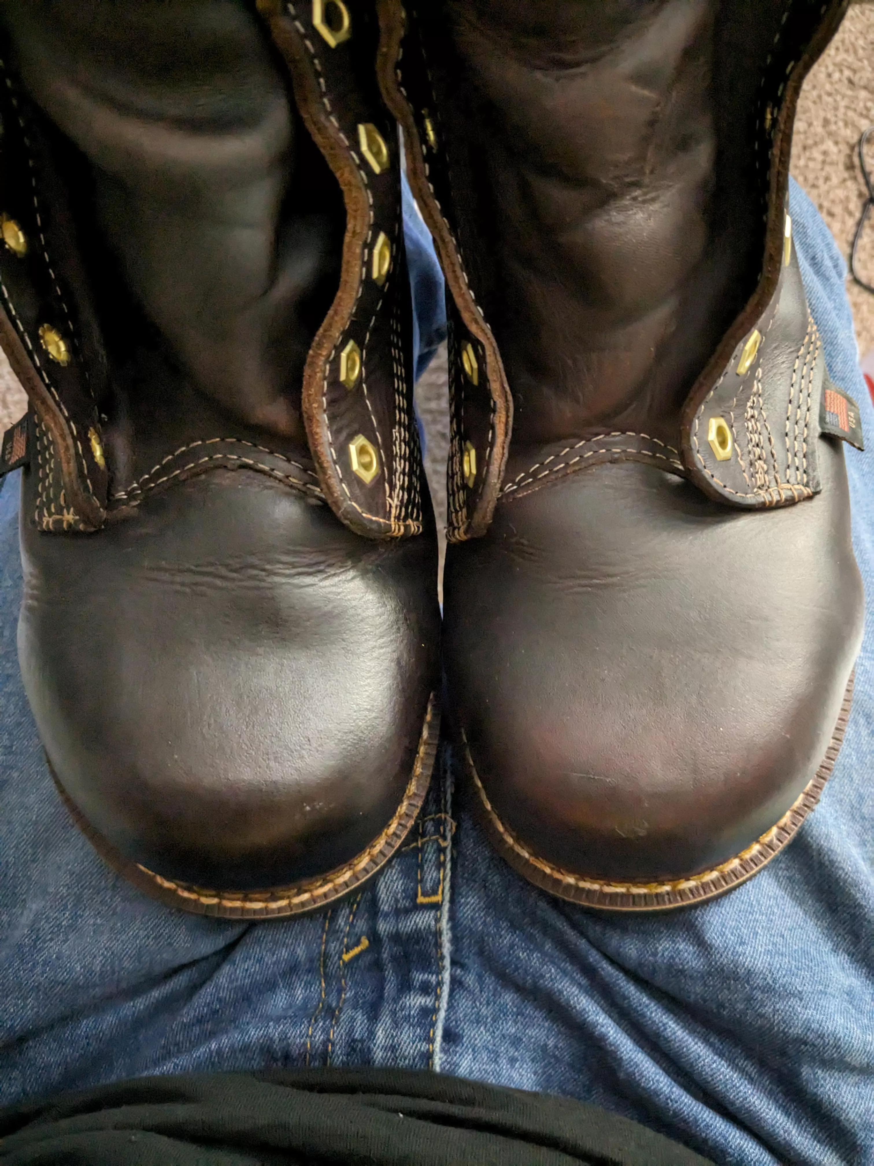 One is noticeably shinier than the other. Can I fix it?