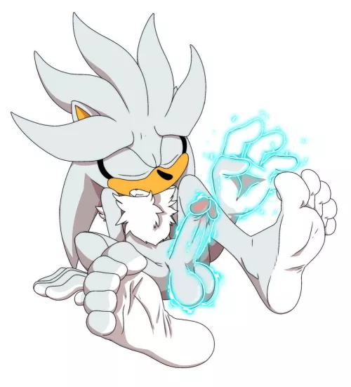 Pleasuring himself in a whole new way (foot ninja15)