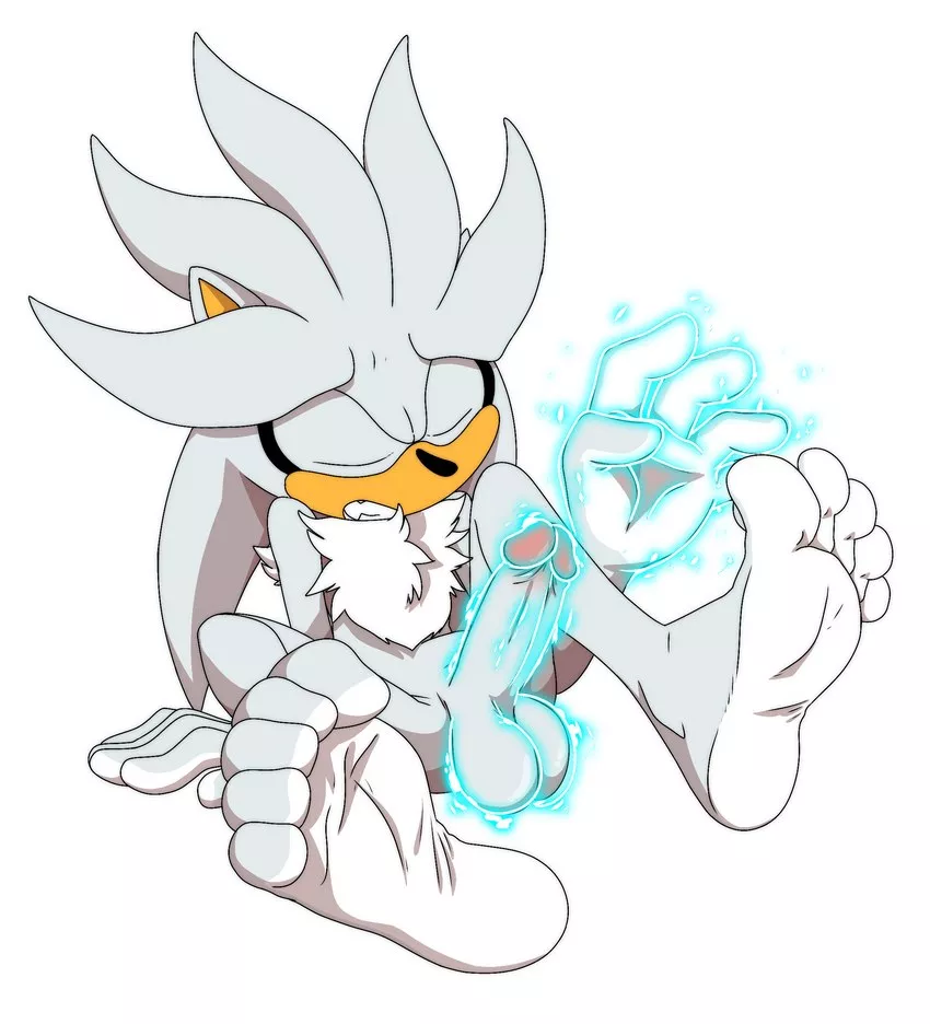 Pleasuring himself in a whole new way (foot ninja15)