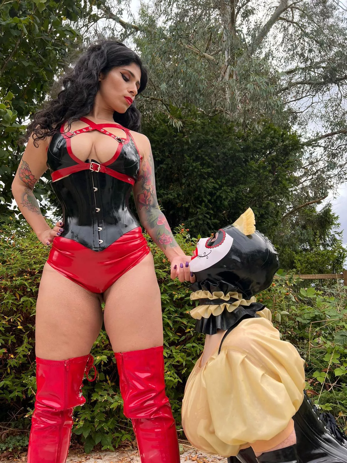 Rubber. Rubber. More rubber.