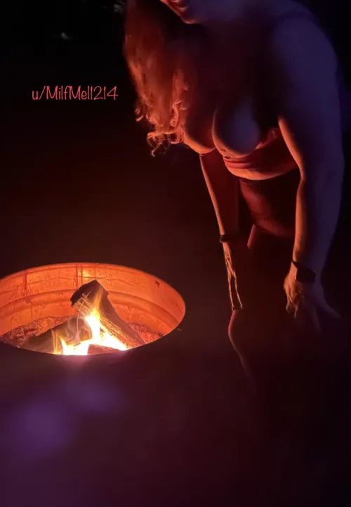 Saturday night got real hot 🔥🔥🔥