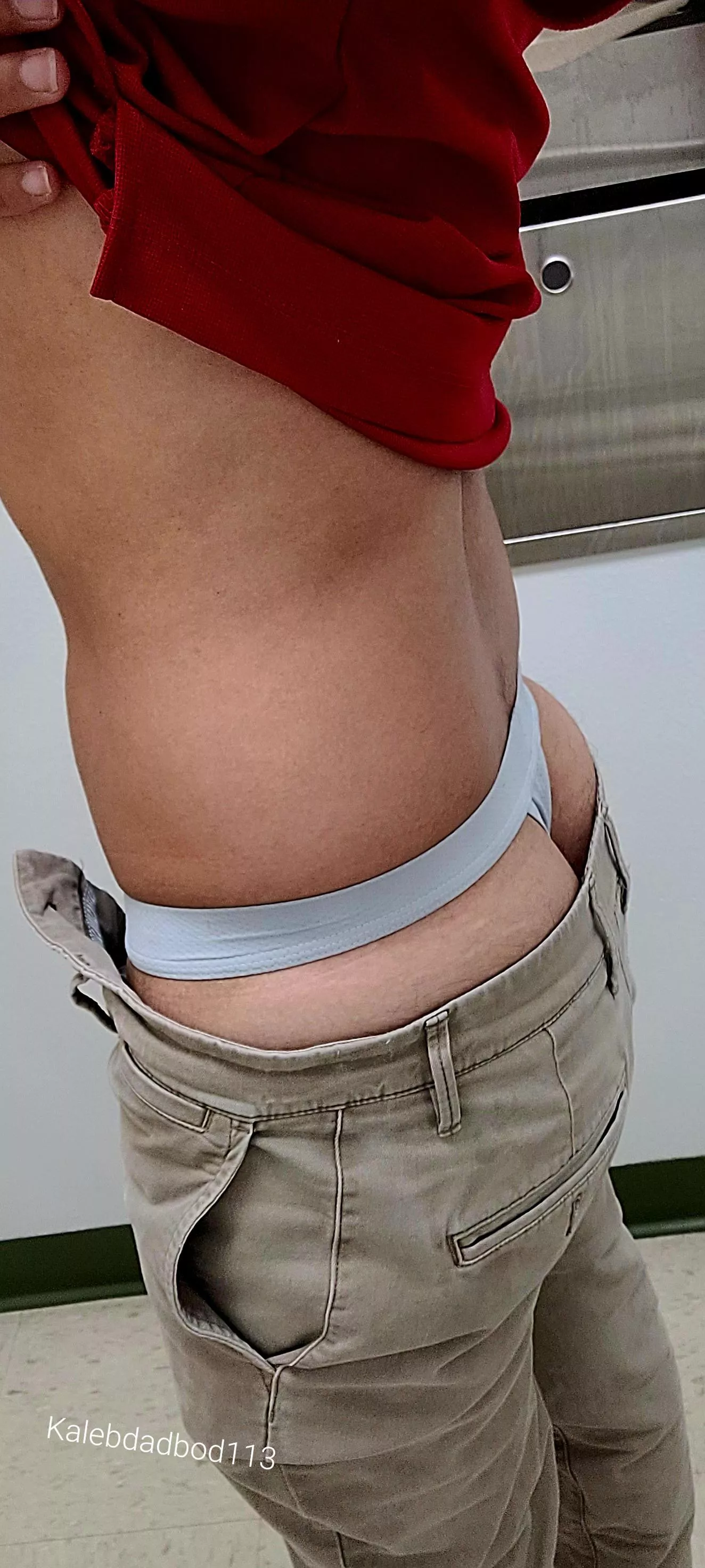 Showing off some tail