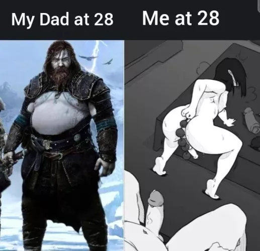 Sometimes sad, most times fun