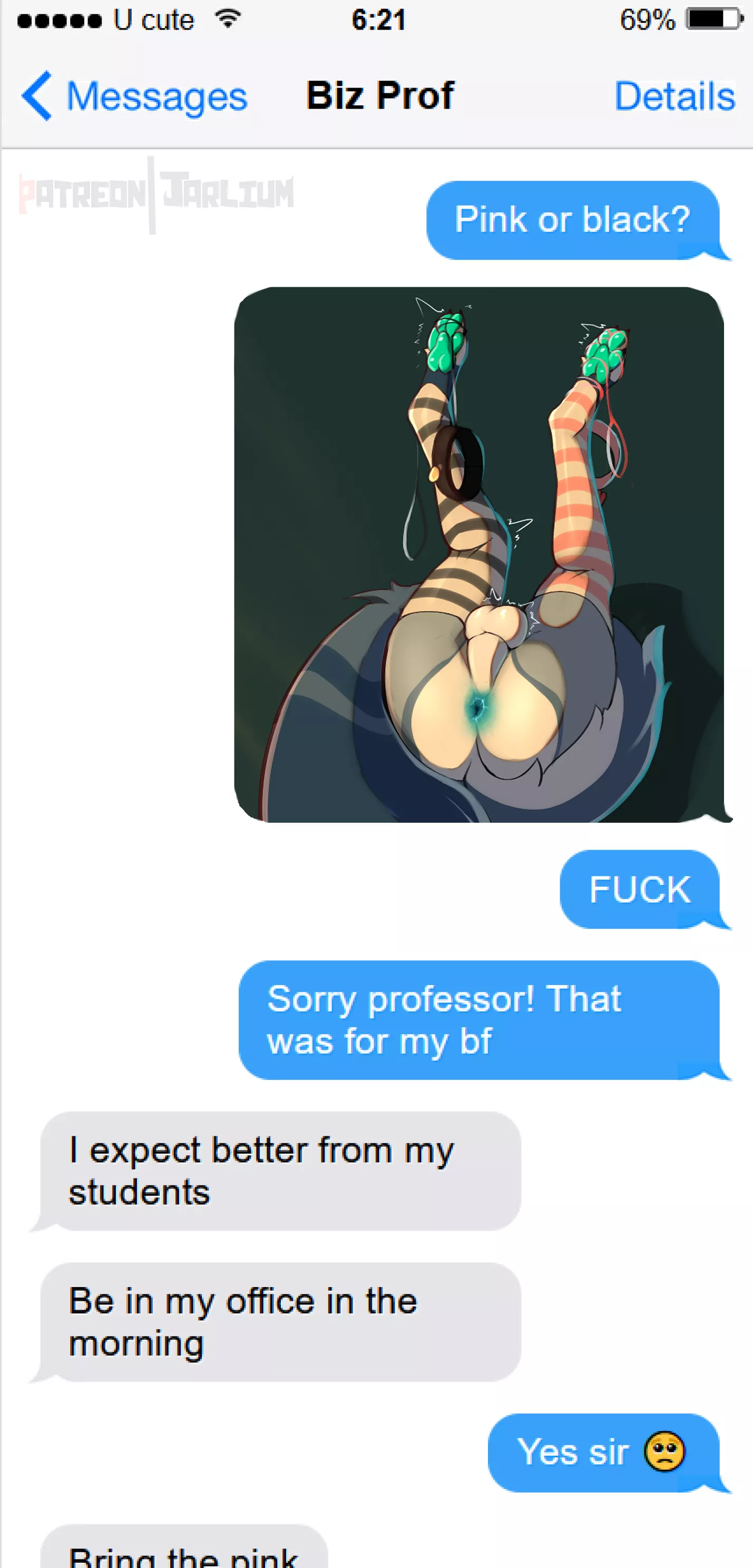 Sorry professor [M] (Jarlium)