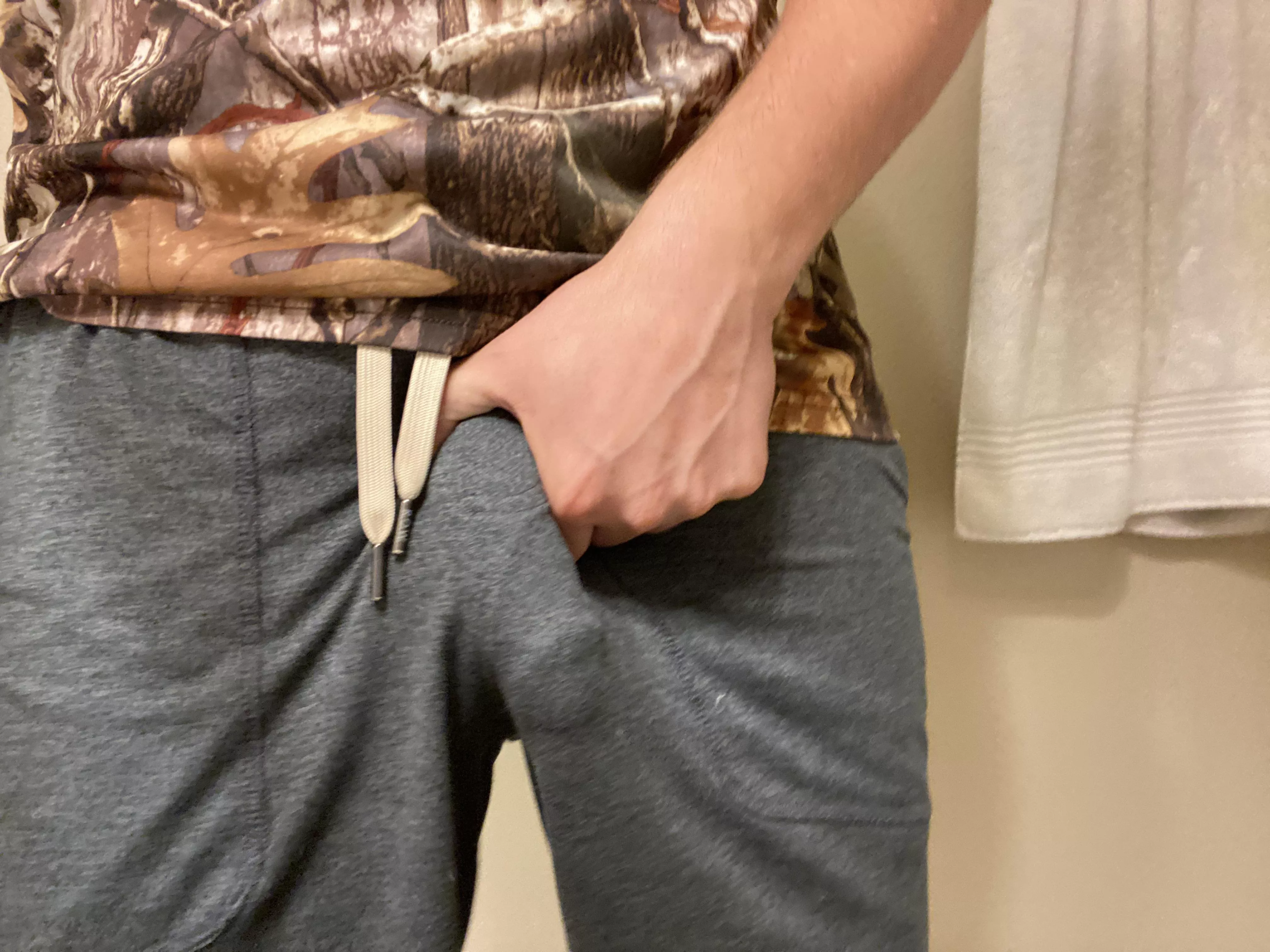 The shorts don’t leave much to the imagination