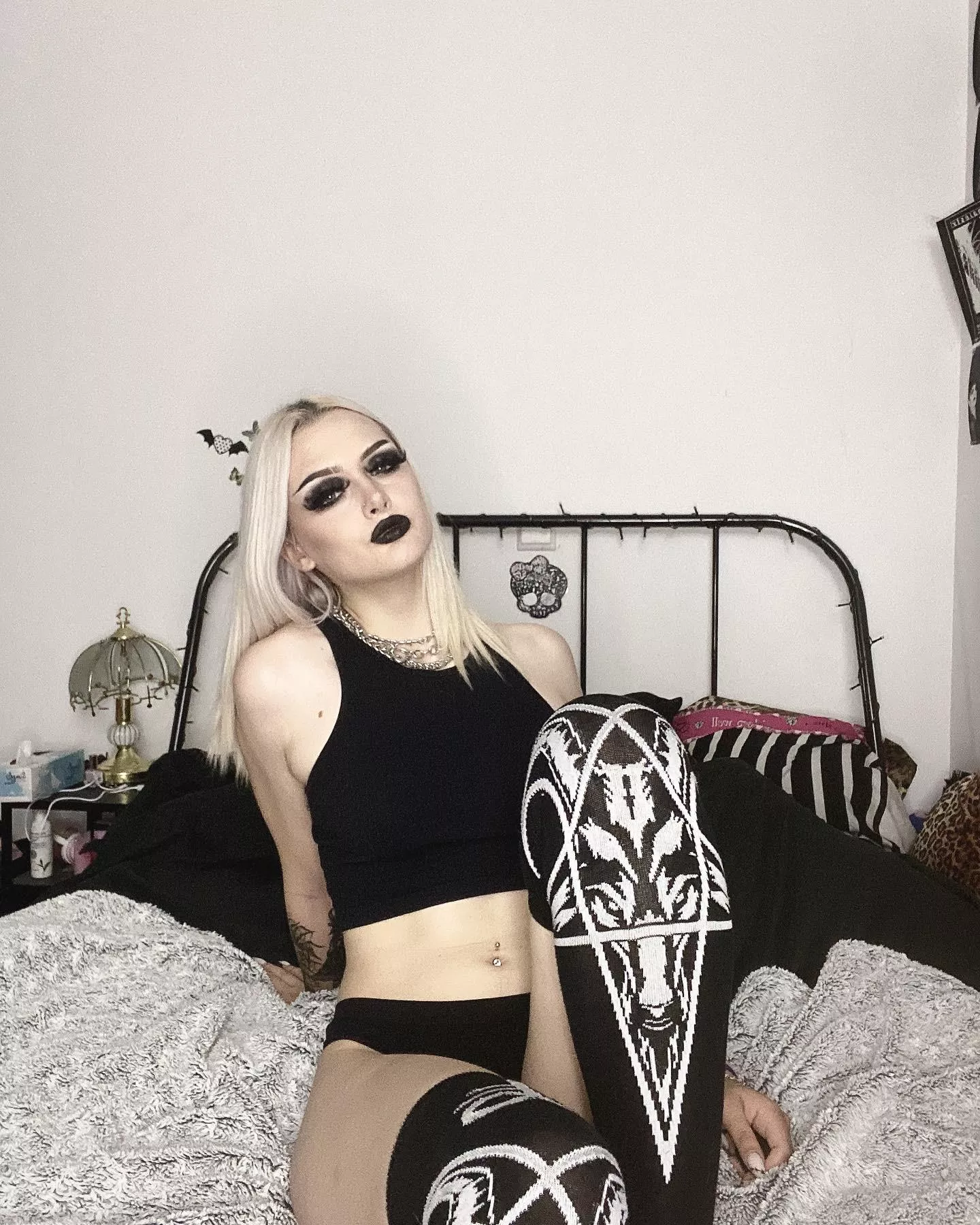 The socks stay on...always