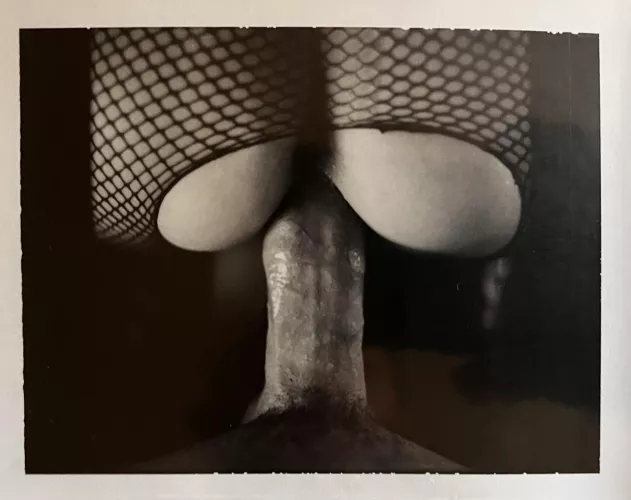 Torn fishnets 📸❤️