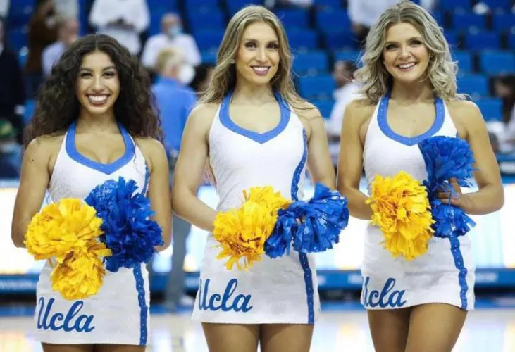 UCLA Cheerleaders