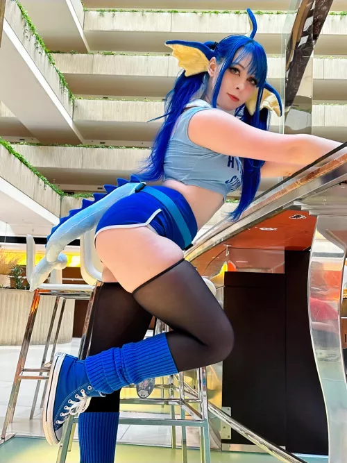 Vaporeon girl version~ (self)