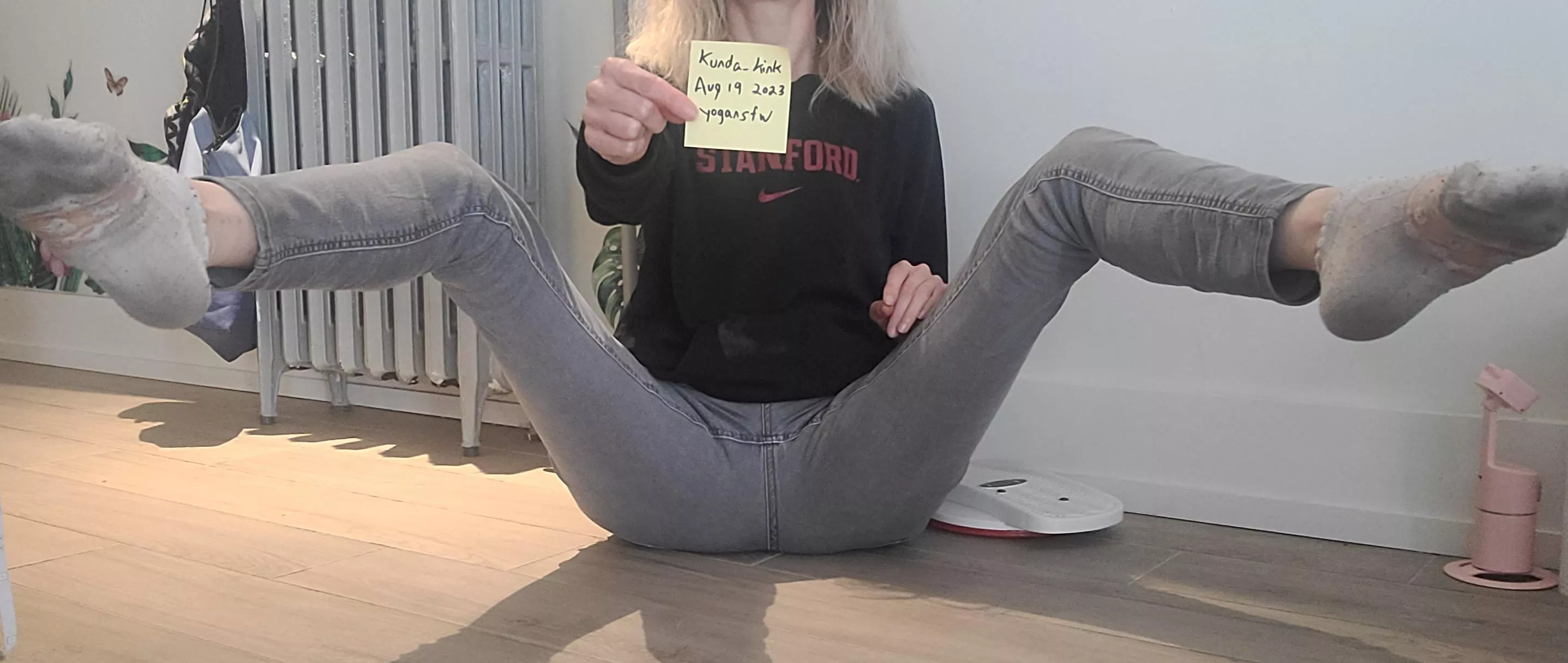 verification yoga post!