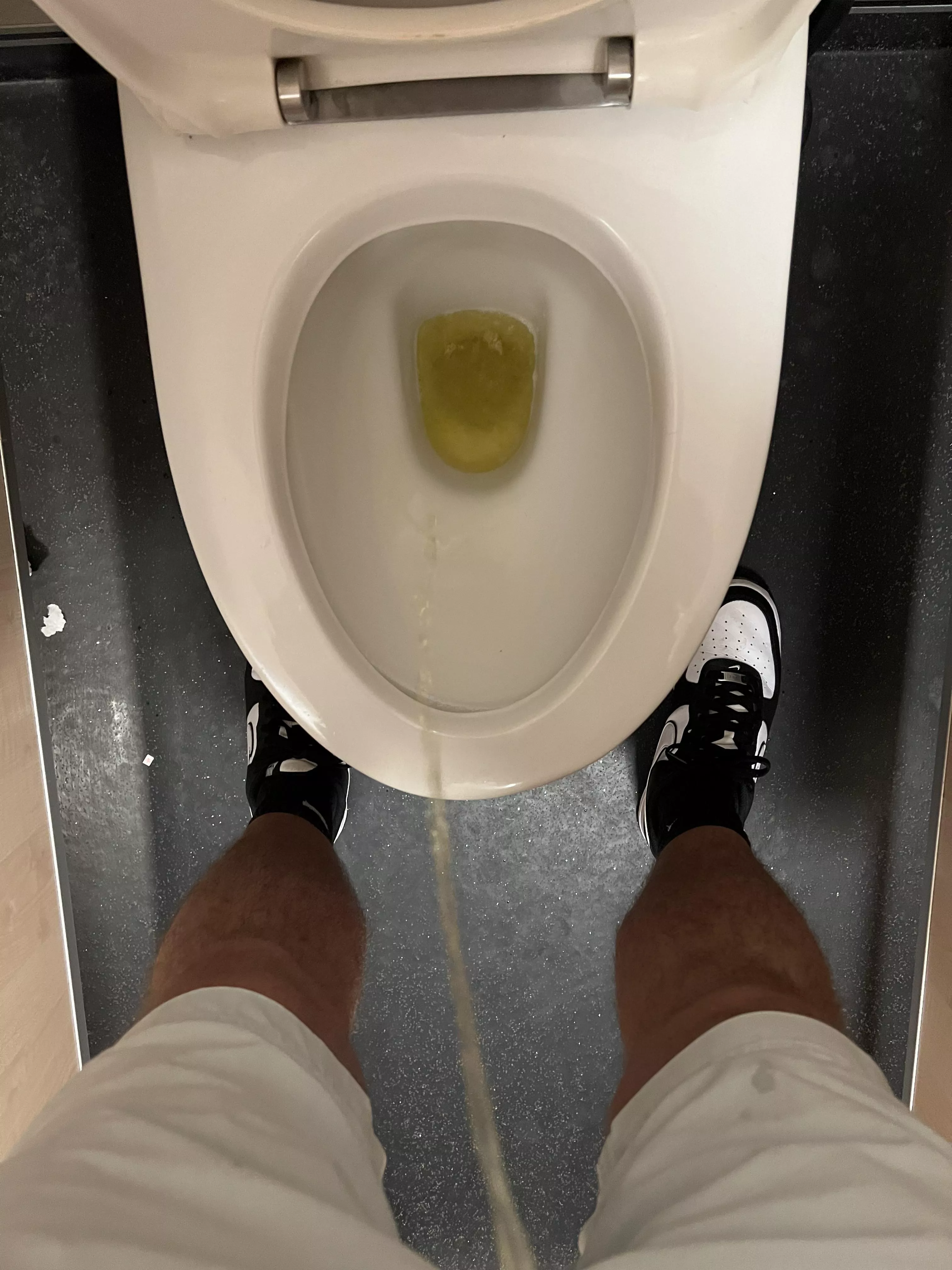 Wanna piss together?