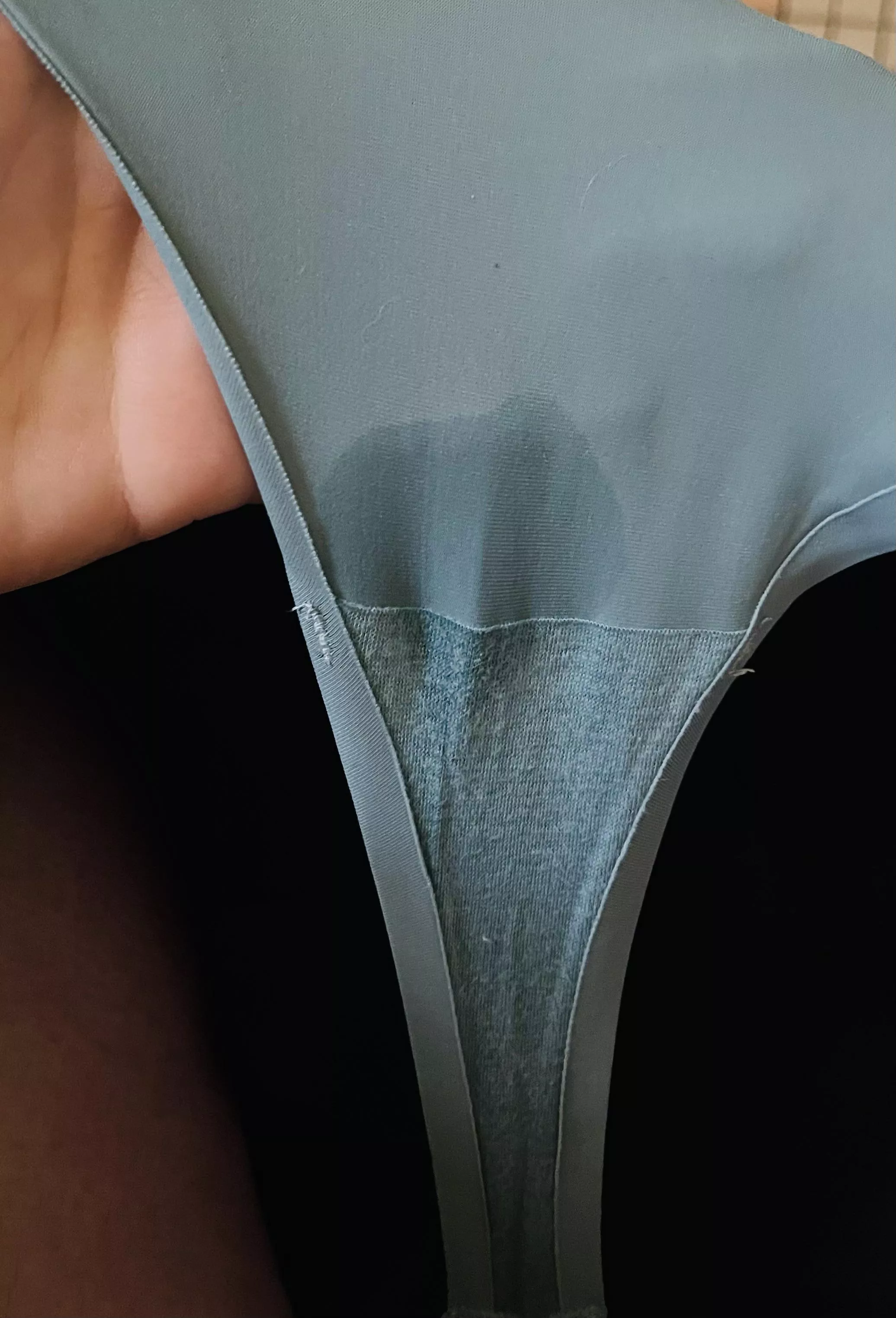 Wet pussy check ✅ 😋