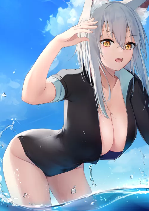Wetsuit Projekt Red (Kotoha) [Arknights]