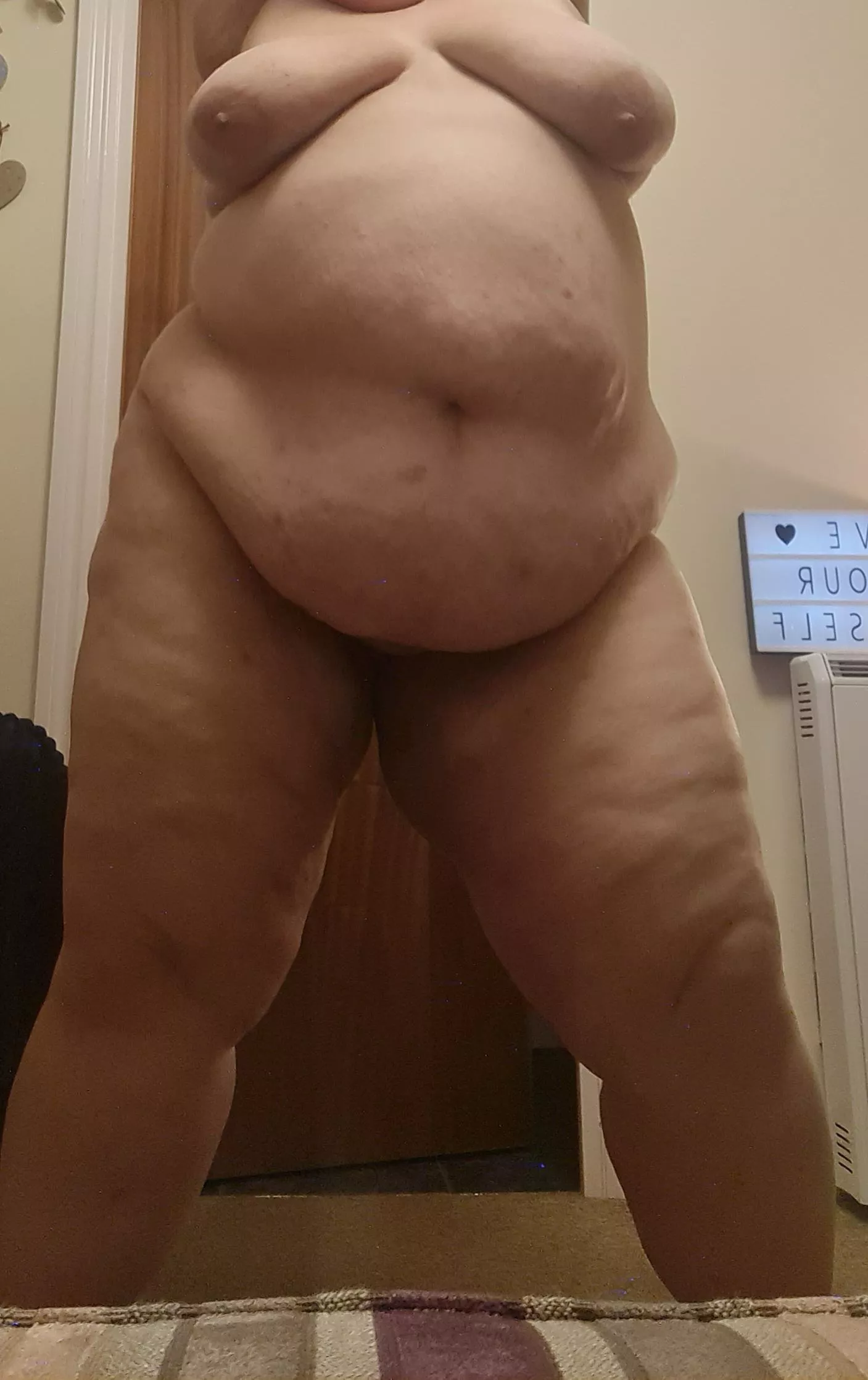 When you cant sleep, get naked and let it all out 😉