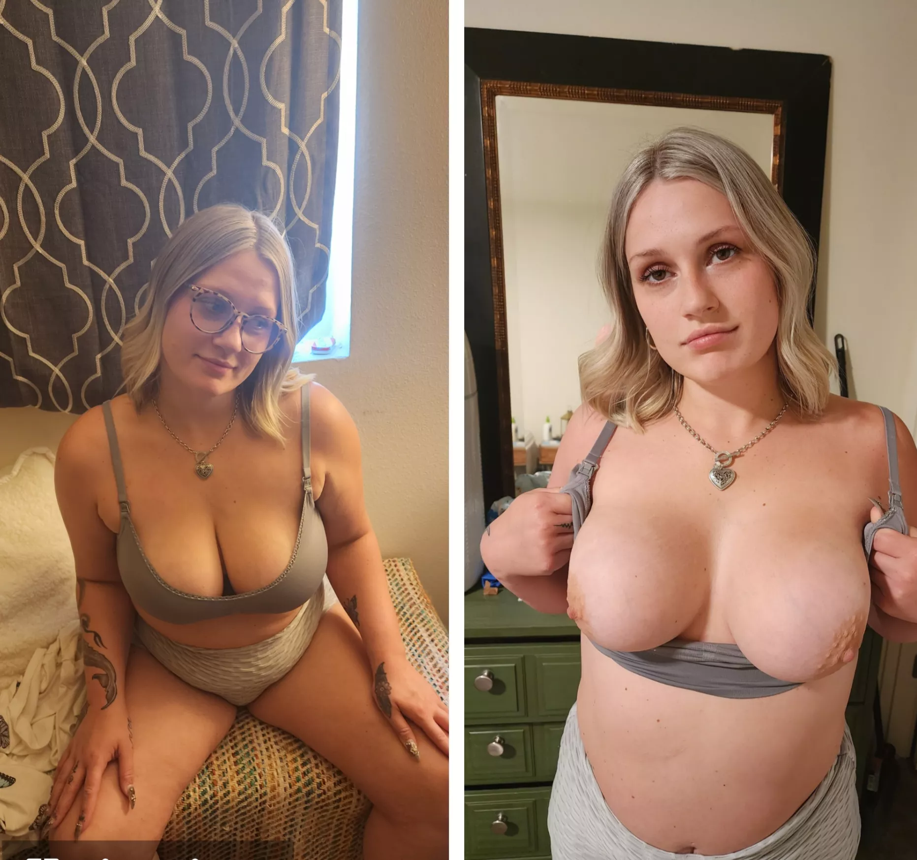 Which version looks more fun