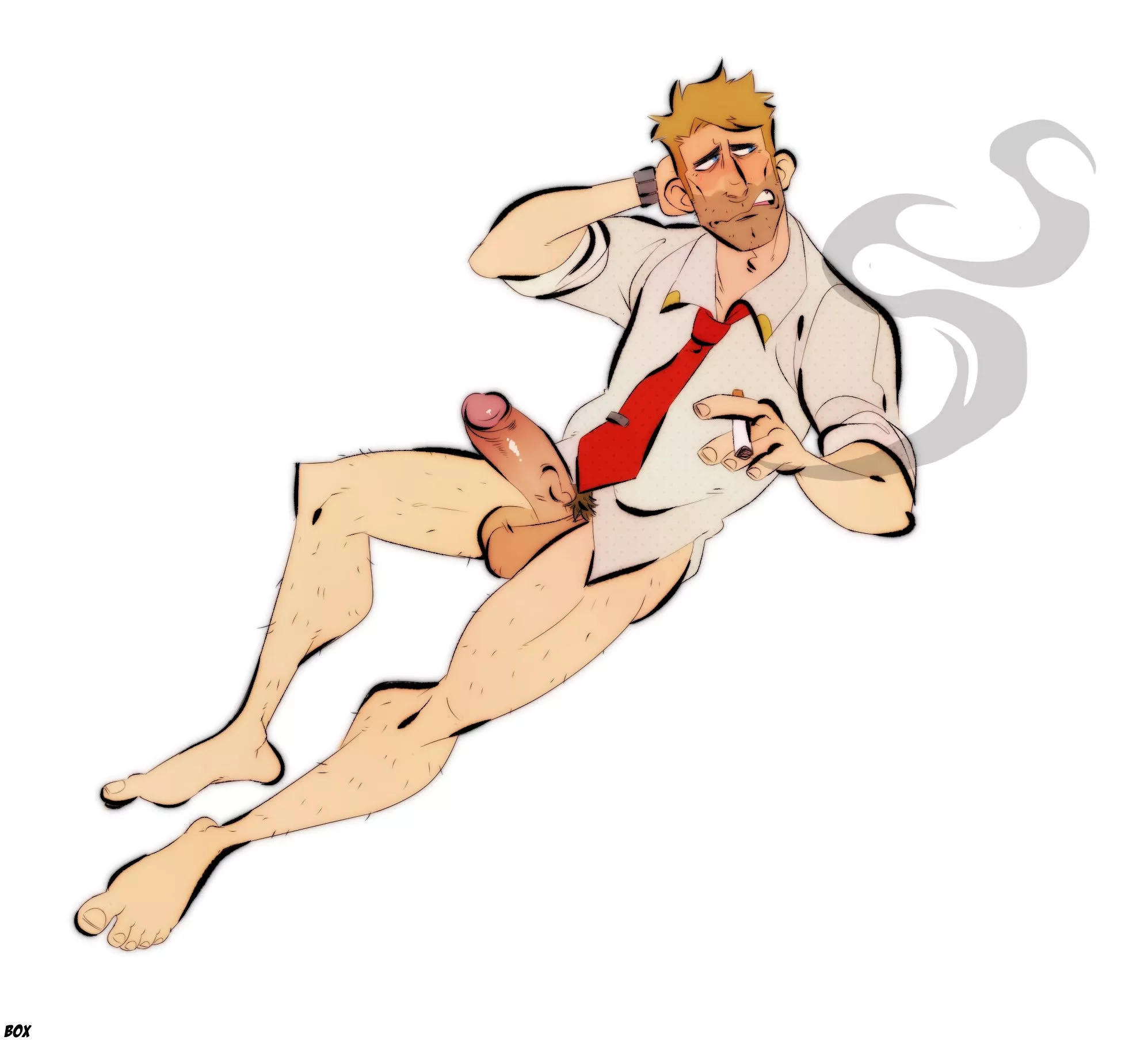 Who draw this it looks good!