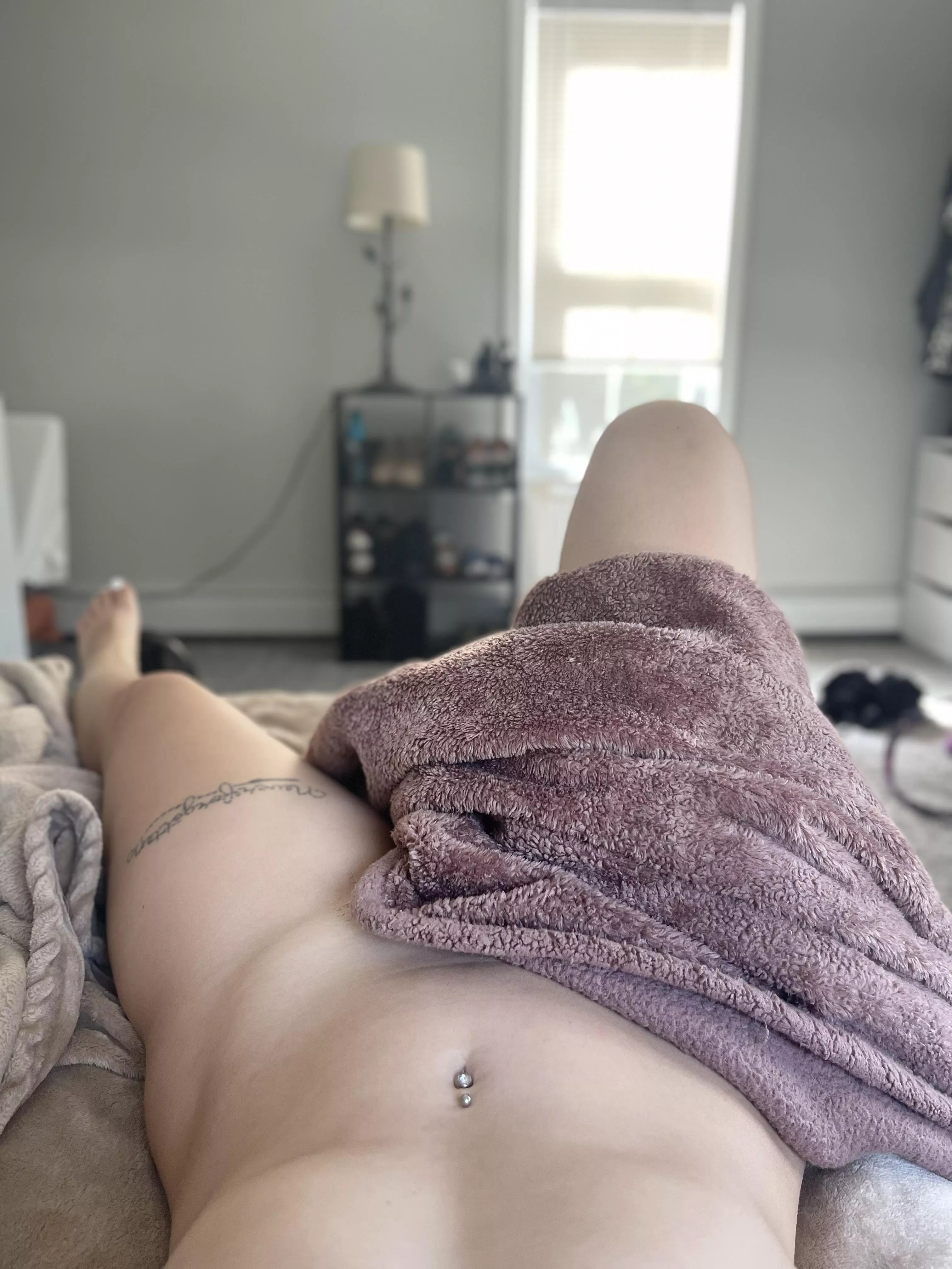 Would love to see your head under this blanket ;)