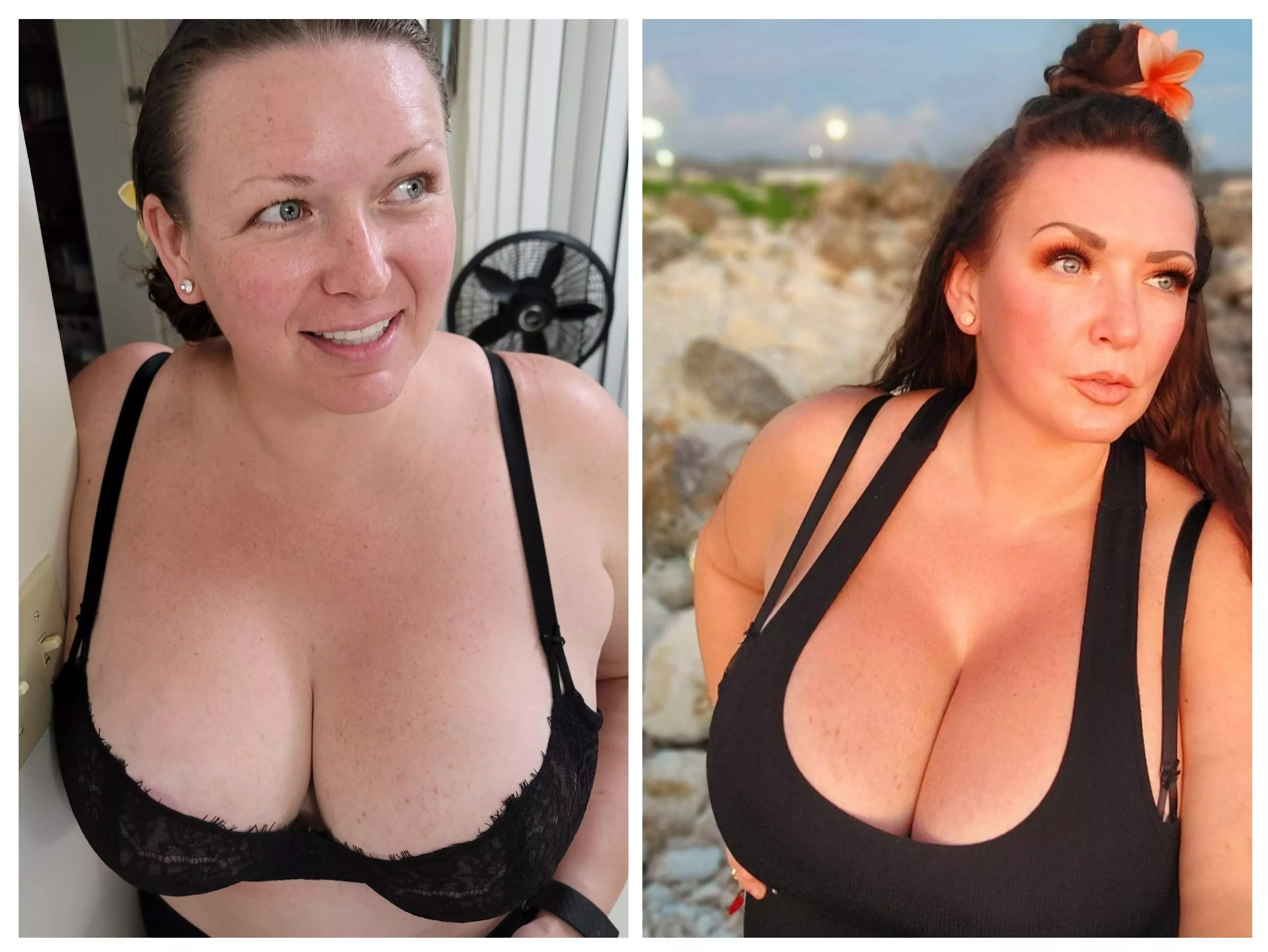 1 year ago today vs now