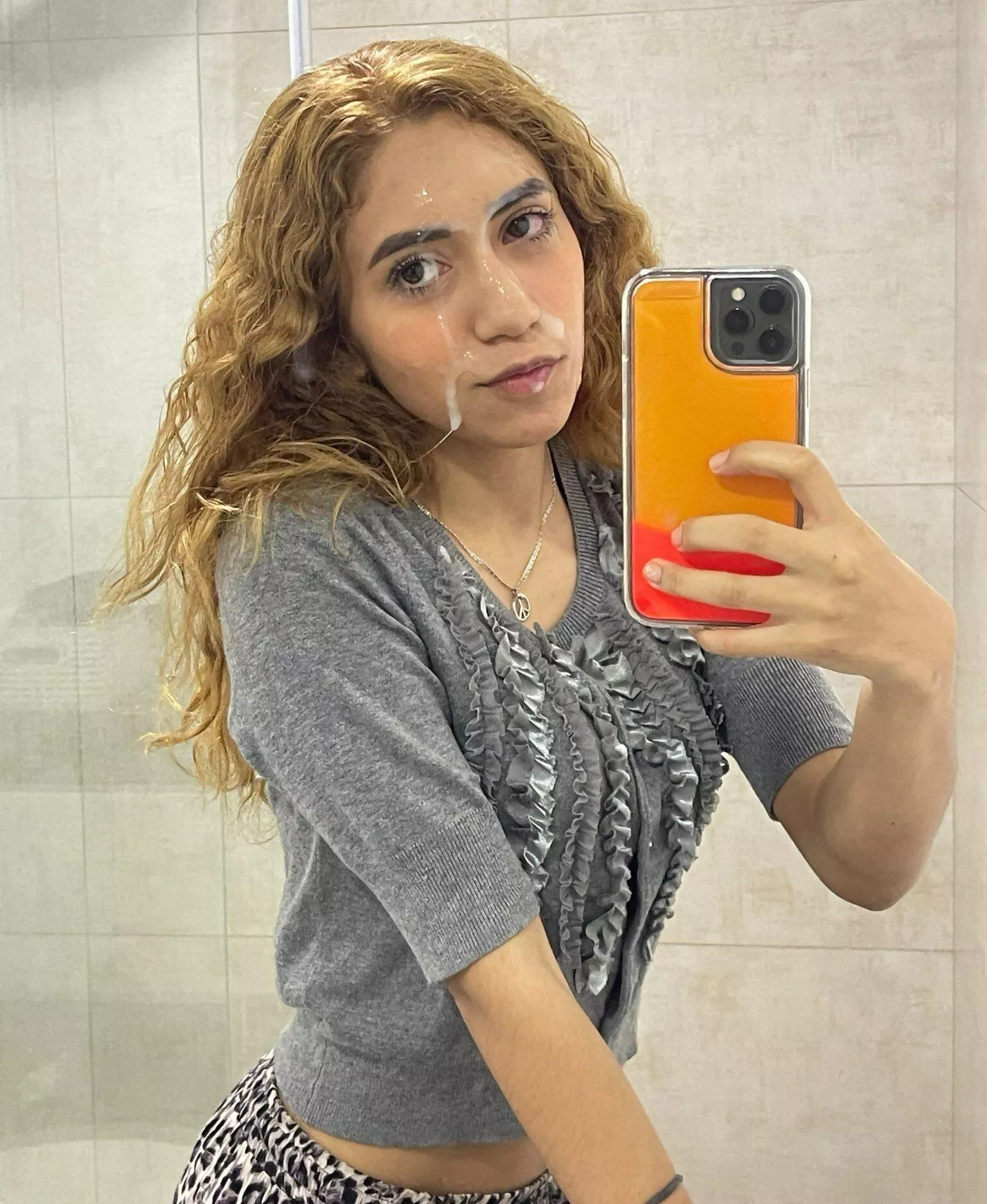 A cumshot to remember