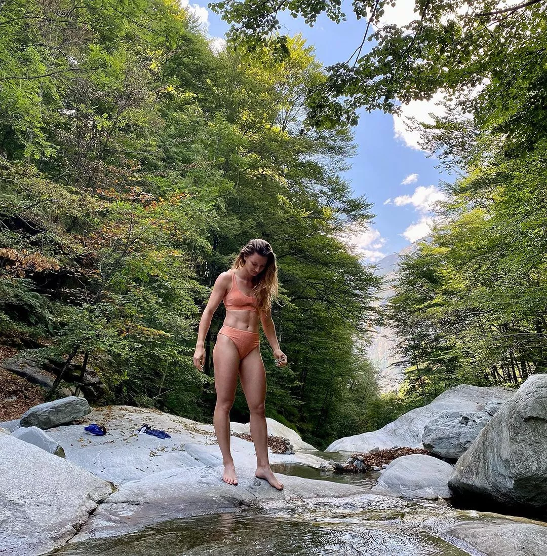 Ajla Del Ponte - Swiss sprinter