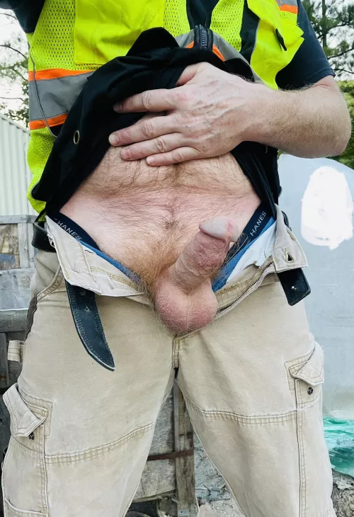 Already hard at work…