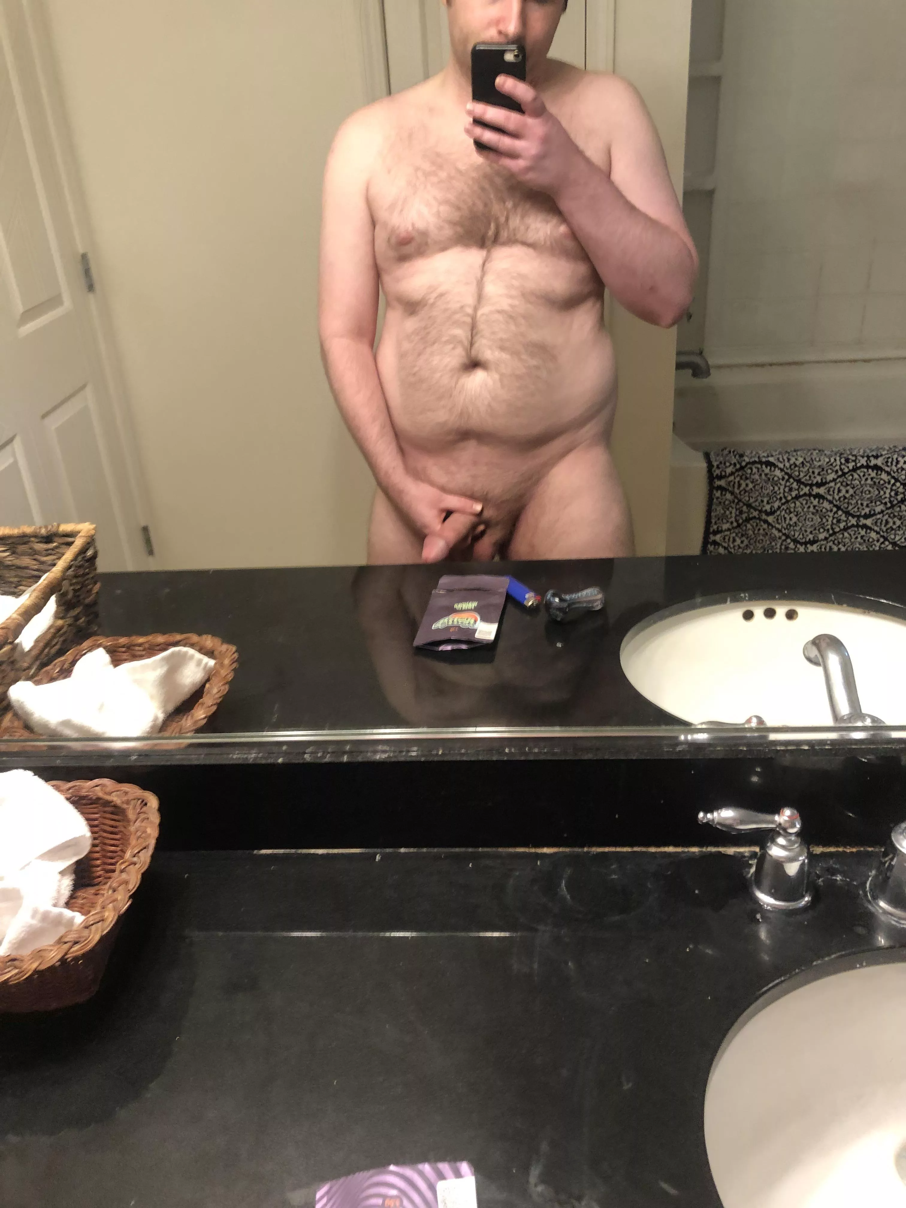 Anyone else enjoy a nice s[m]oke & shower?