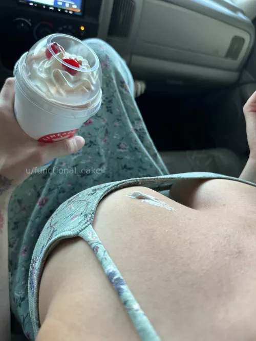 Anyone have a napkin?