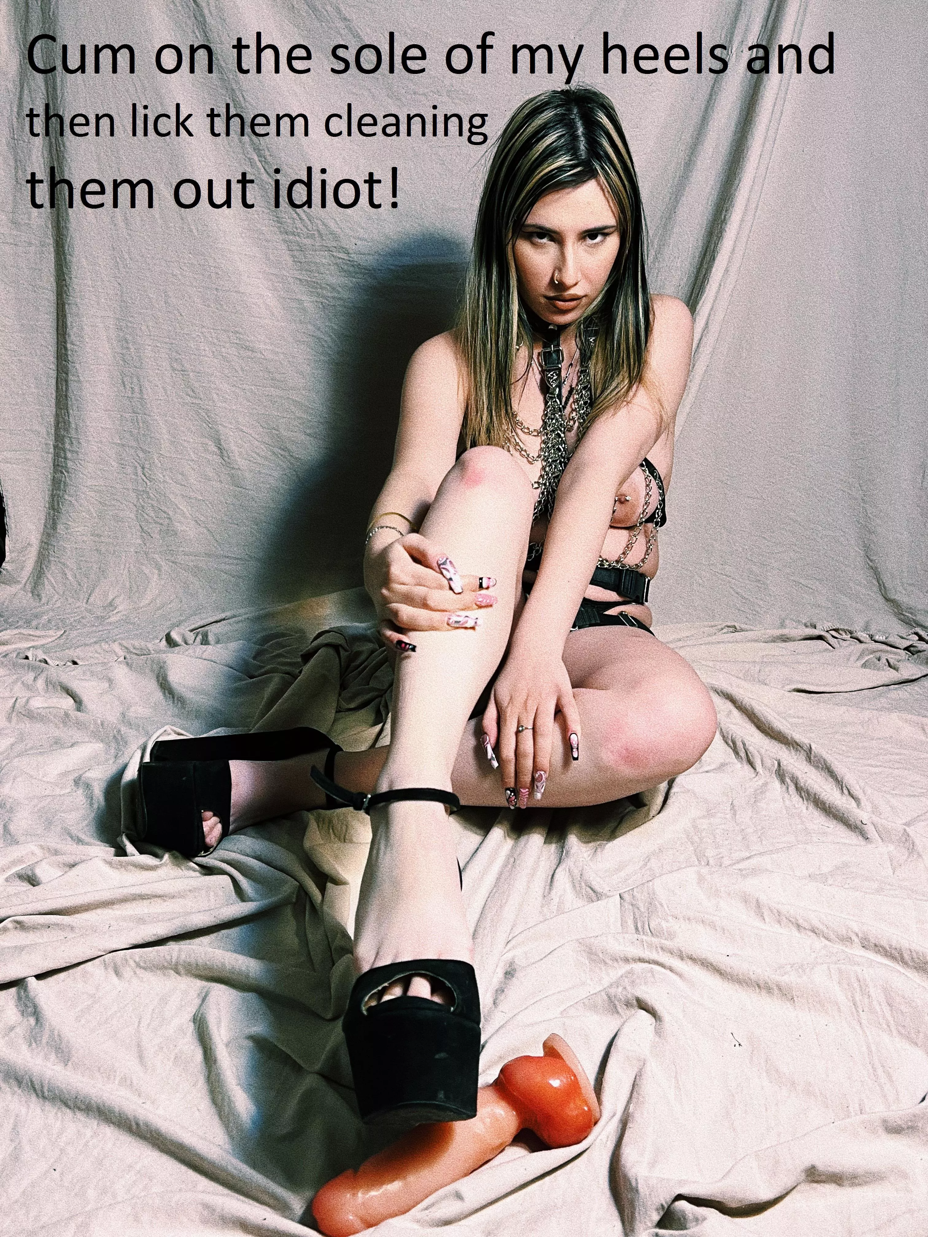 Are you ready to obey me NOW?