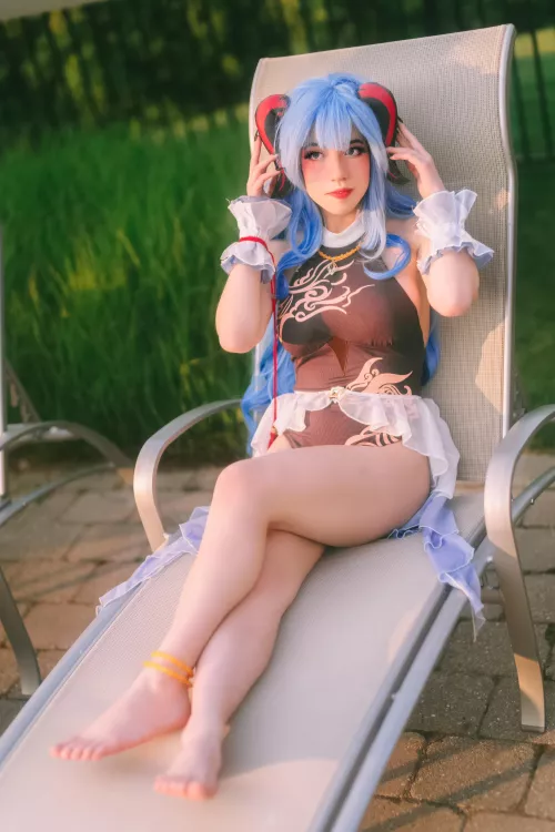 Bikini Ganyu by ShutterFae