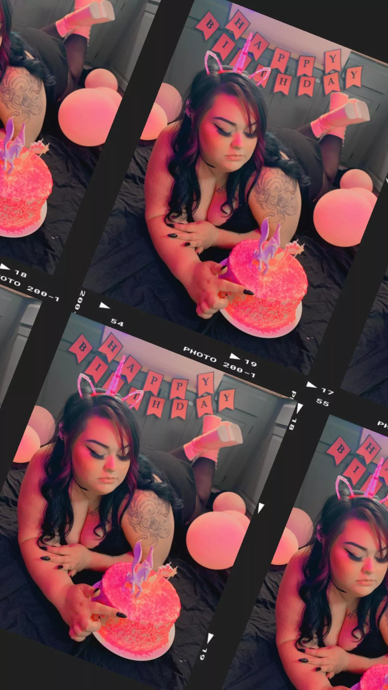 Birthday shoot ☺️💖🎂