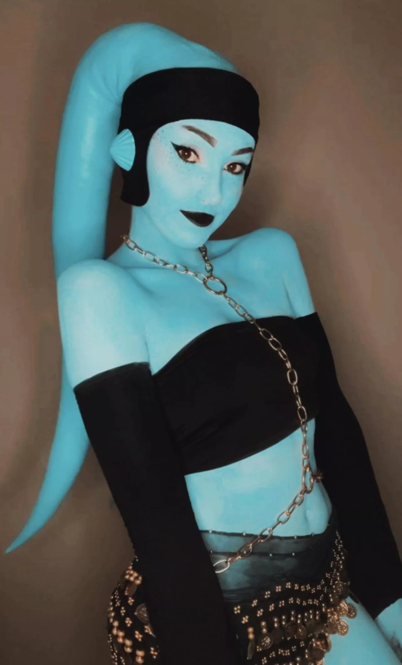 Blue twilek by angelofmustafar