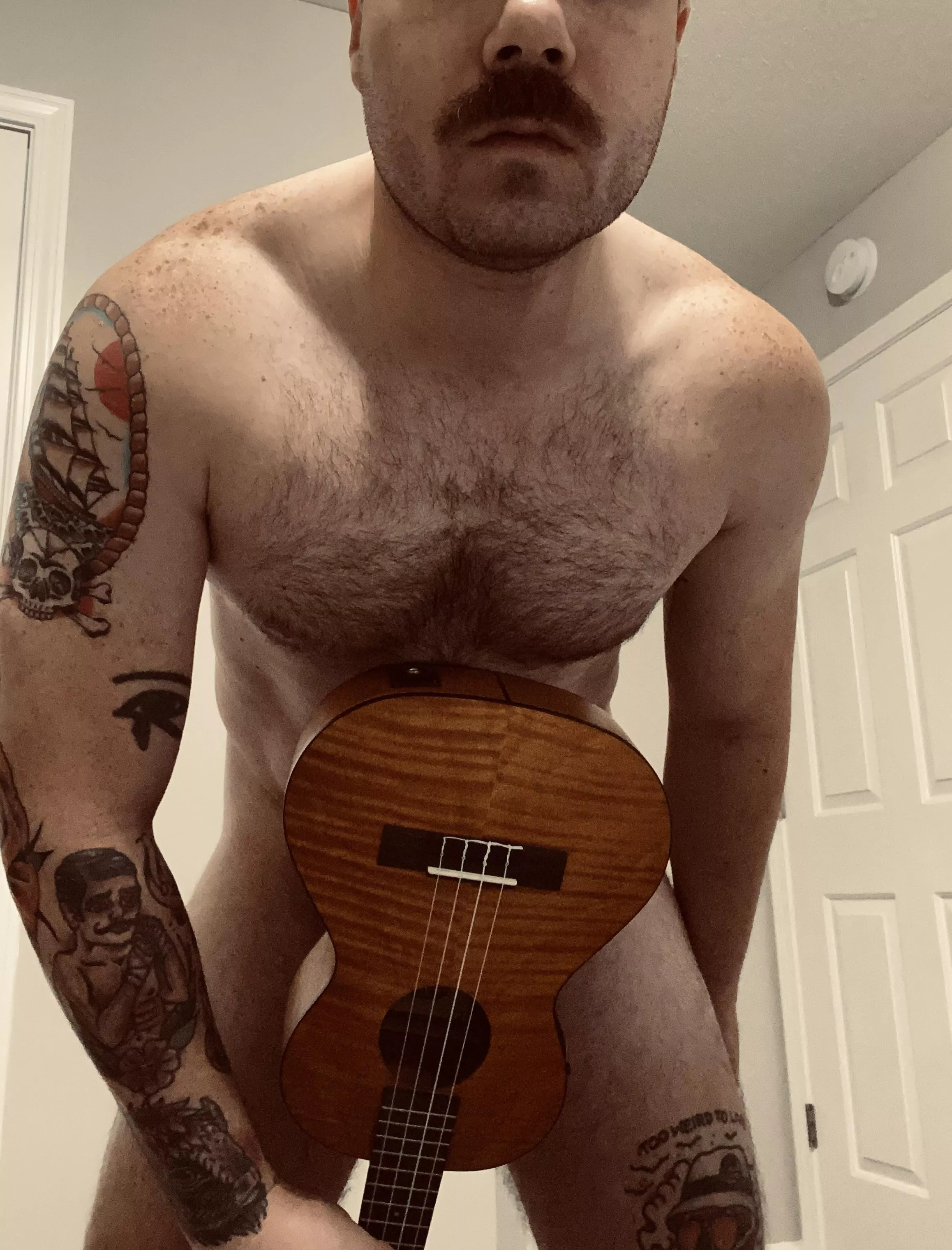 Can I practice with you? I need to work on my fingering…