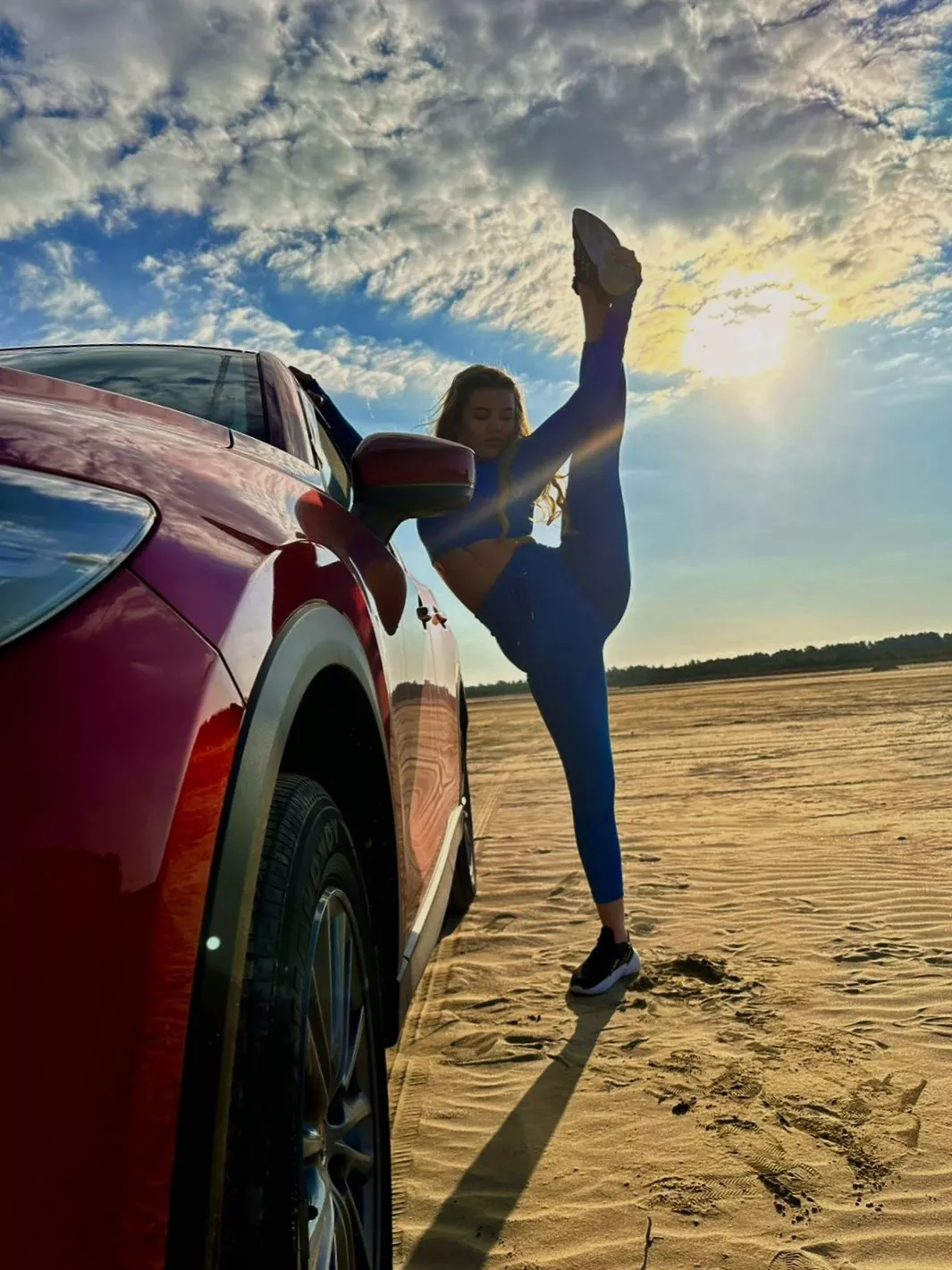 Can you handle the heat under the hood and between us?