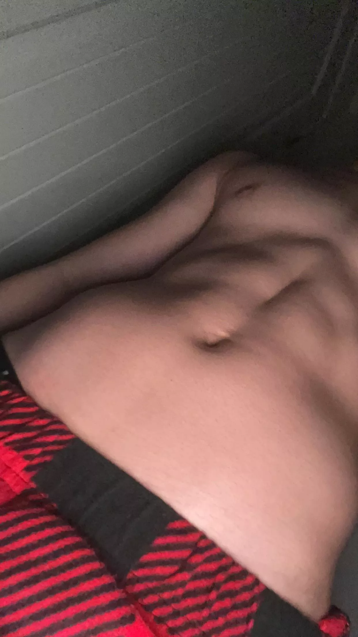 Classic red and black pjs