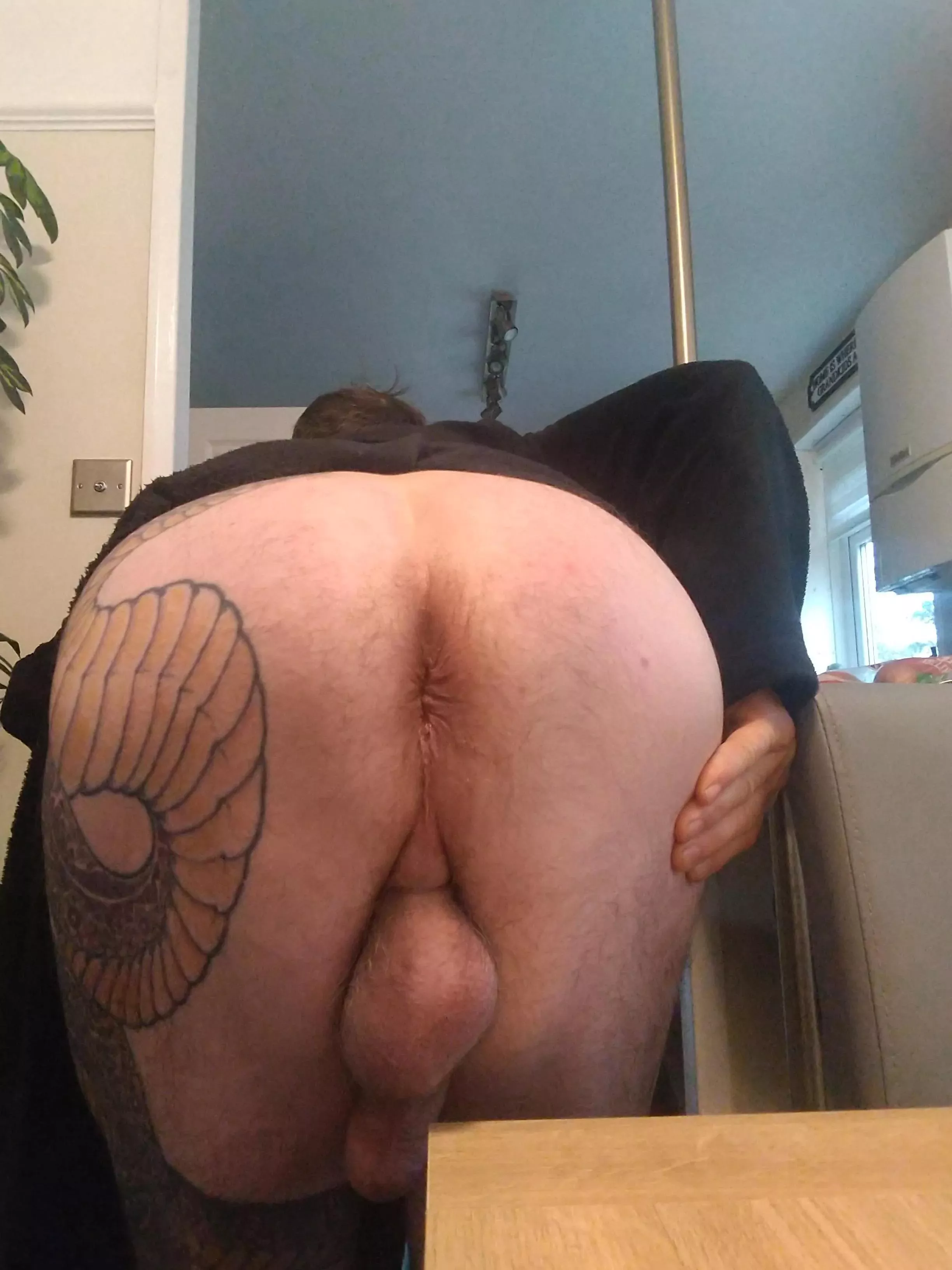 Come grab my ass and...........